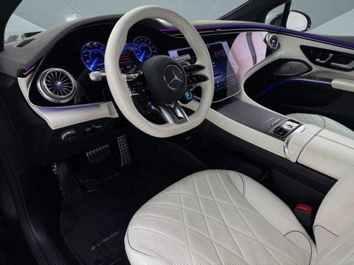 MANUFAKTUR Night Black Magno 2024 Mercedes-Benz AMG EQS 4MATIC