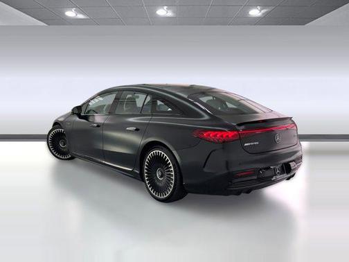 MANUFAKTUR Night Black Magno 2024 Mercedes-Benz AMG EQS 4MATIC