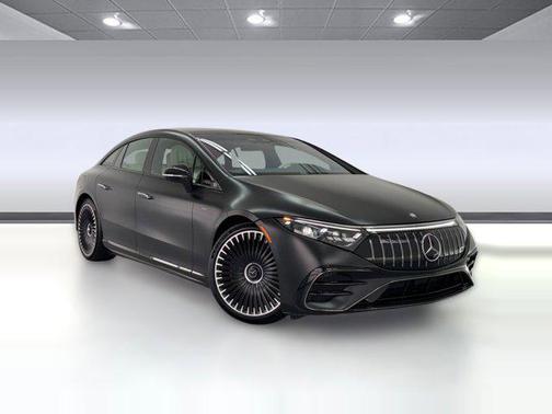 MANUFAKTUR Night Black Magno 2024 Mercedes-Benz AMG EQS 4MATIC