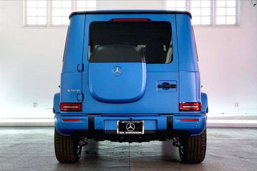 2025 Mercedes-Benz G-Class G 580e