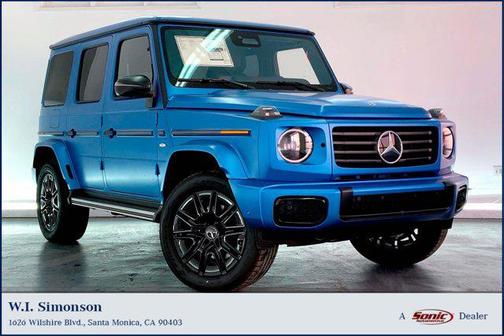 2025 Mercedes-Benz G-Class G 580e