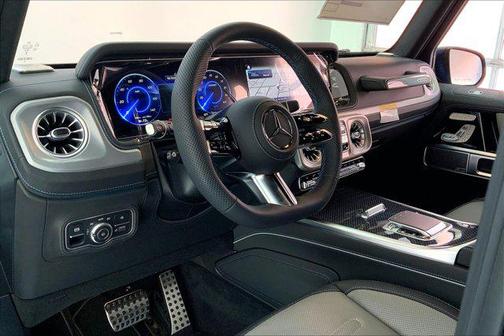 2025 Mercedes-Benz G-Class G 580e