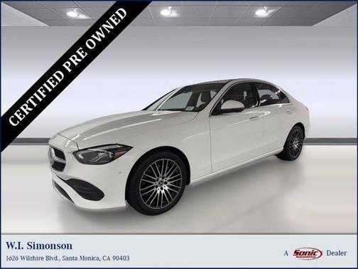 2025 Mercedes-Benz C-Class C 300