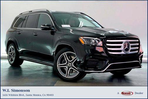 2025 Mercedes-Benz GLS 450 4MATIC