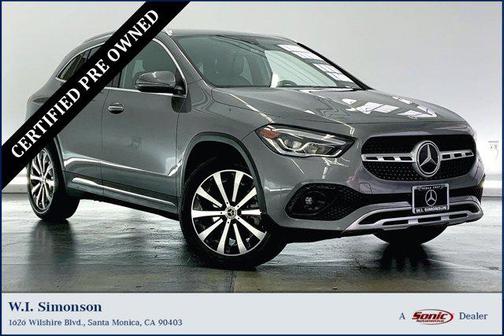 2021 Mercedes-Benz GLA 250 Base 4MATIC
