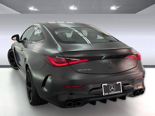 2026 Mercedes-Benz AMG CLE 53 4MATIC+