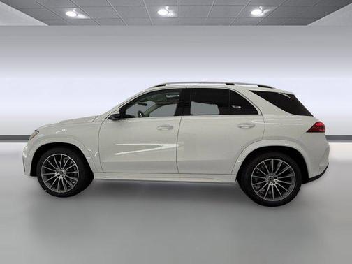 Polar White 2026 Mercedes-Benz GLE 450 4MATIC
