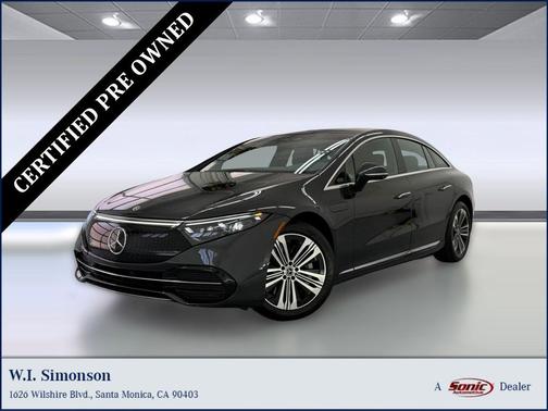 Graphite Grey Metallic 2024 Mercedes-Benz EQS 450 4MATIC