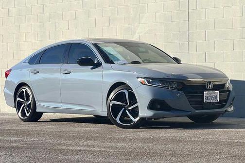 Photo 2 of 32 of 2021 Honda Accord Sport 2.0T