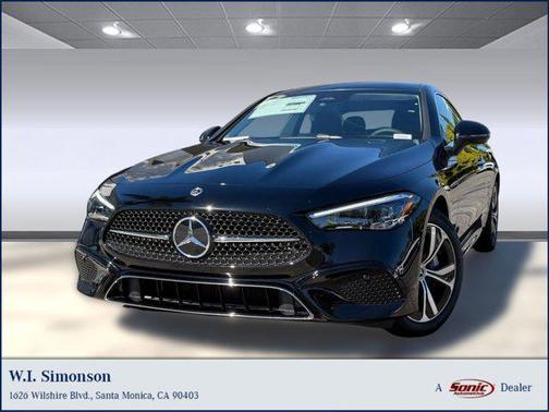 2026 Mercedes-Benz CLE 300 4MATIC Coupe