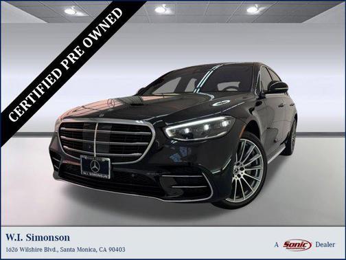 2022 Mercedes-Benz S-Class 4MATIC