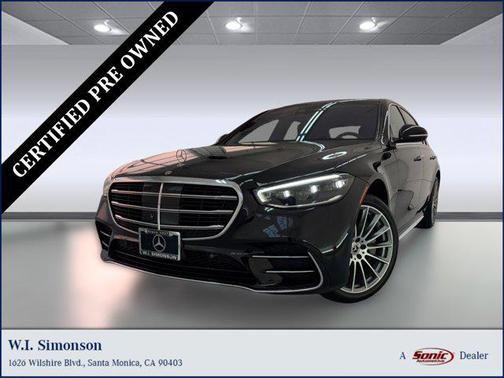 2022 Mercedes-Benz S-Class 4MATIC