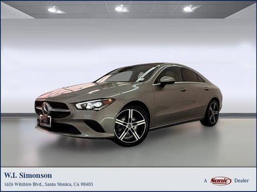 2020 Mercedes-Benz CLA 250 Base