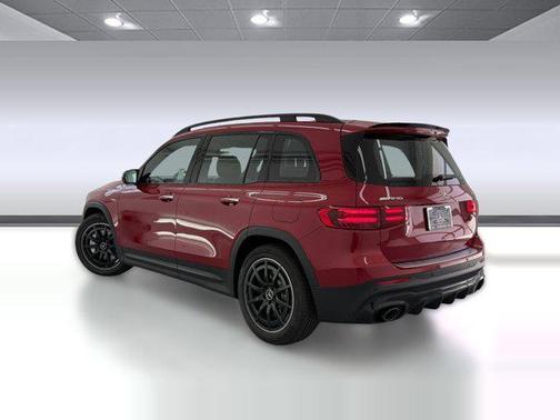 MANUFAKTUR Patagonia Red Metallic 2026 Mercedes-Benz AMG GLB 35 4MATIC
