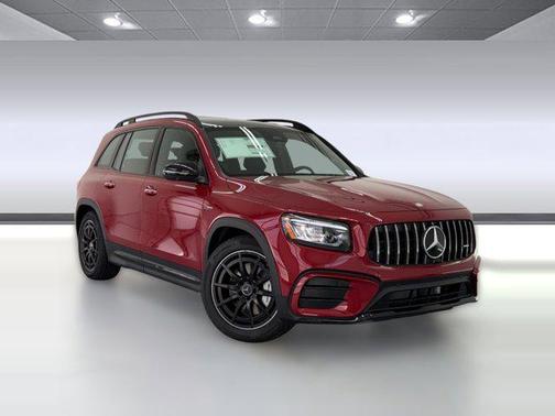 MANUFAKTUR Patagonia Red Metallic 2026 Mercedes-Benz AMG GLB 35 4MATIC