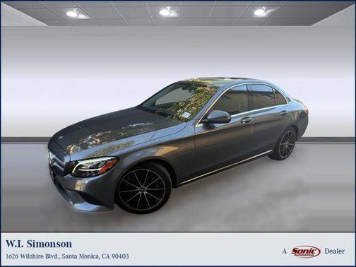 2019 Mercedes-Benz C-Class C 300