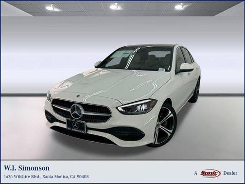 2026 Mercedes-Benz C-Class C 300