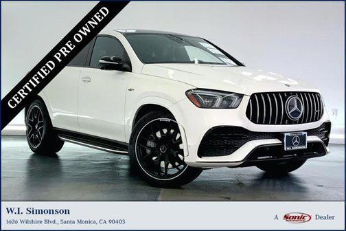 2022 Mercedes-Benz AMG GLE 53 4MATIC+ Coupe