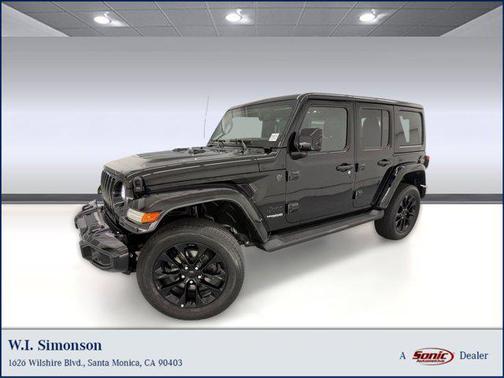 2021 Jeep Wrangler Unlimited Sahara