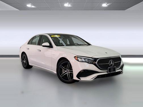 Polar White 2025 Mercedes-Benz E-Class 4MATIC