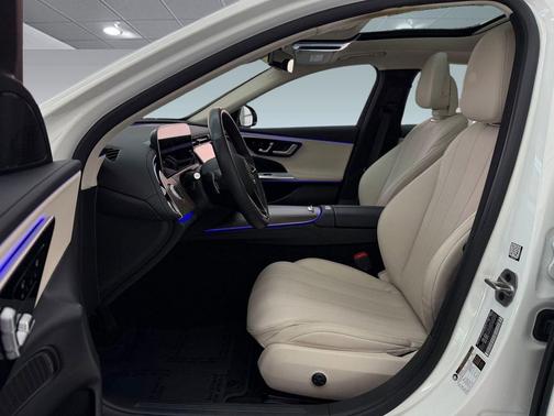 Polar White 2025 Mercedes-Benz E-Class 4MATIC