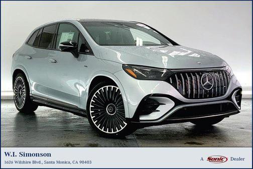 2025 Mercedes-Benz AMG EQE 4MATIC+