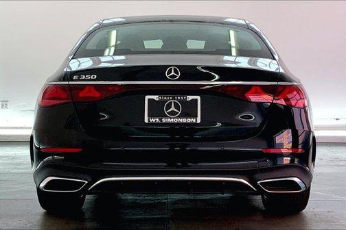 2025 Mercedes-Benz E-Class E 350