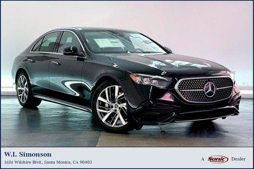 2025 Mercedes-Benz E-Class E 350