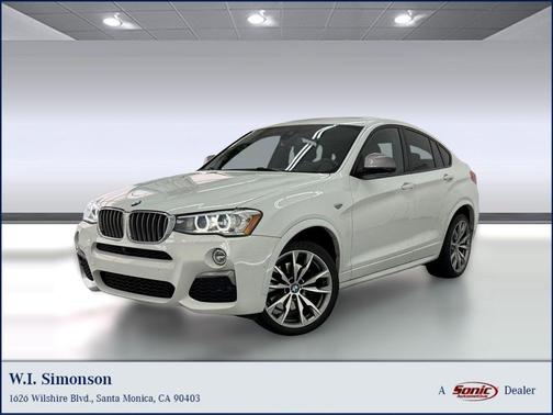 Alpine White 2018 BMW X4 M40i