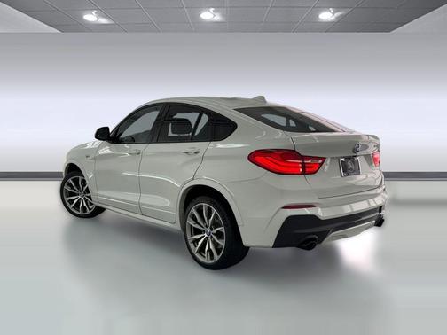 Alpine White 2018 BMW X4 M40i