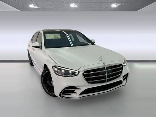 2026 Mercedes-Benz S-Class S 580 4MATIC