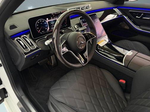 2026 Mercedes-Benz S-Class S 580 4MATIC