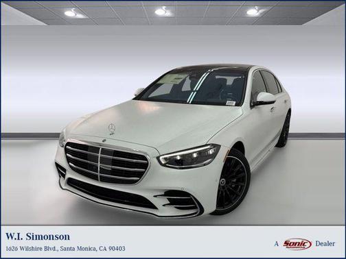 2026 Mercedes-Benz S-Class S 580 4MATIC