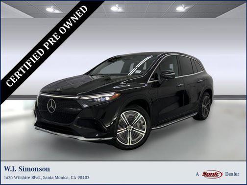 2023 Mercedes-Benz EQS 450 4MATIC