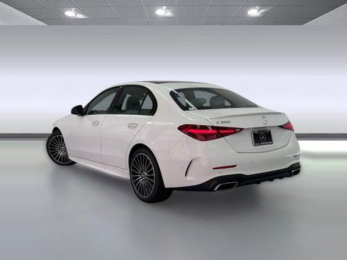 Polar White 2026 Mercedes-Benz C-Class C 300