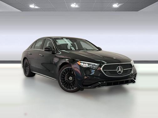 Black 2026 Mercedes-Benz E-Class E 350