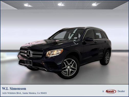 2017 Mercedes-Benz GLC 300 Base