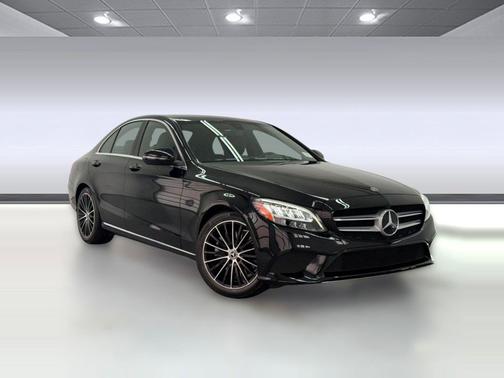Black 2019 Mercedes-Benz C-Class C 300