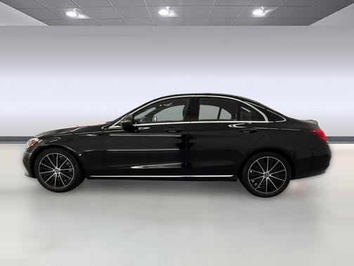 Black 2019 Mercedes-Benz C-Class C 300