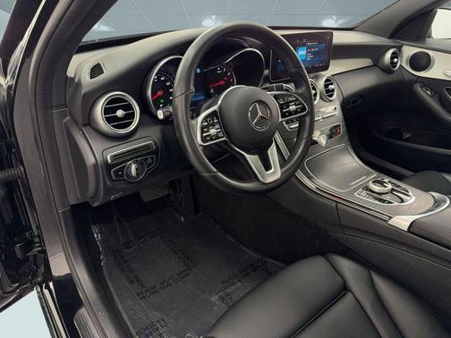 Black 2019 Mercedes-Benz C-Class C 300