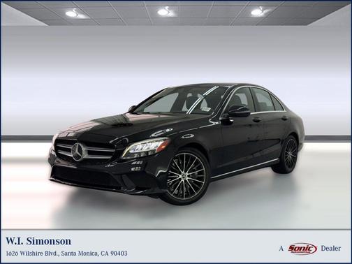 Black 2019 Mercedes-Benz C-Class C 300