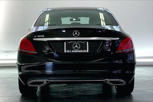 Black 2019 Mercedes-Benz C-Class C 300