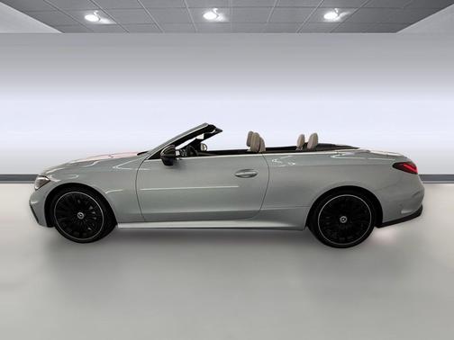 Cirrus Silver Metallic 2026 Mercedes-Benz CLE 300 4MATIC Cabriolet