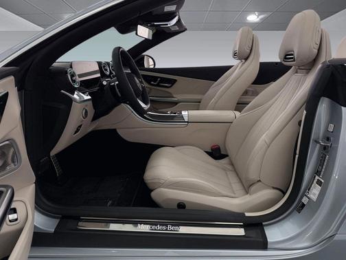 Cirrus Silver Metallic 2026 Mercedes-Benz CLE 300 4MATIC Cabriolet