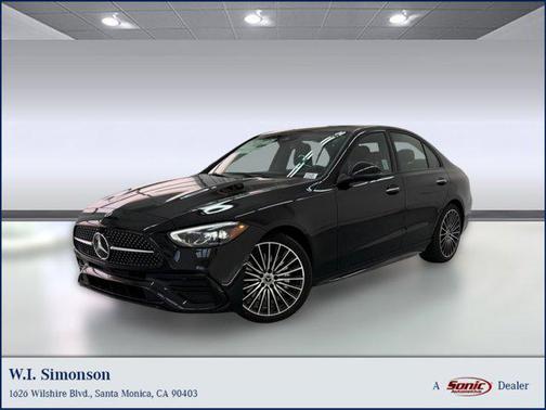 2026 Mercedes-Benz C-Class C 300