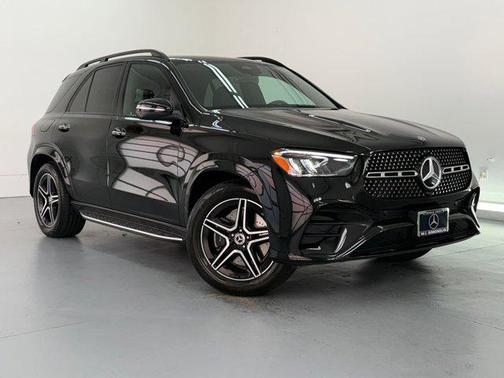 Black 2026 Mercedes-Benz GLE 450e 4MATIC