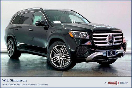 2025 Mercedes-Benz GLS 450 4MATIC