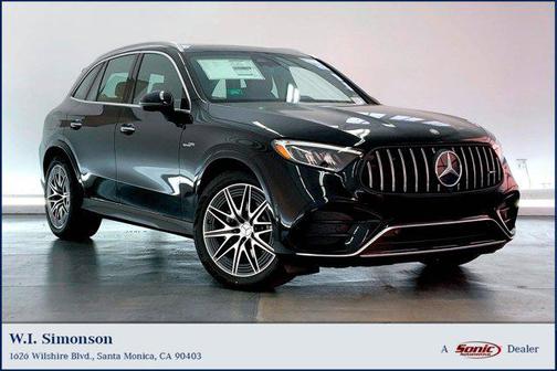 2025 Mercedes-Benz AMG GLC 63 S E Performance 4MATIC