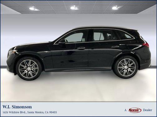 2025 Mercedes-Benz AMG GLC 63 S E Performance 4MATIC