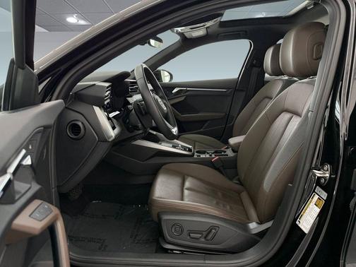 Brilliant Black 2023 Audi A3 Premium